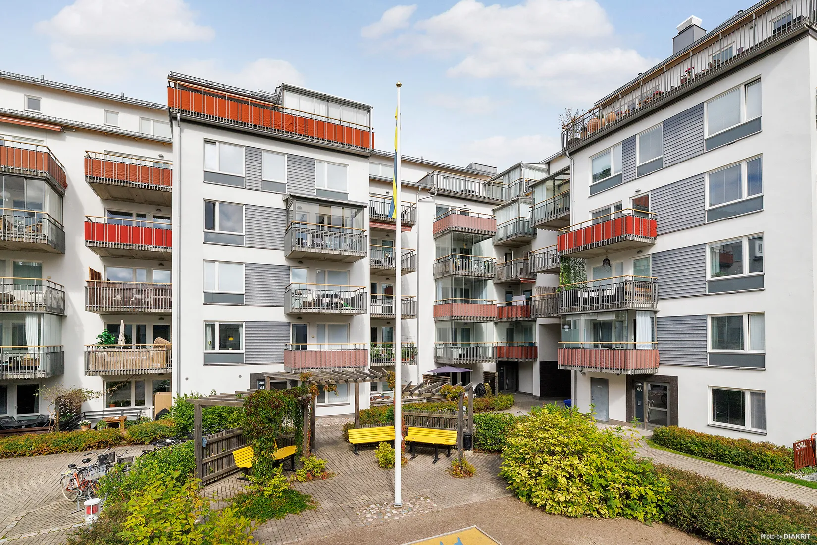 Bostadsrätt, Portalgatan 4K, Kapellgärdet, Uppsala
