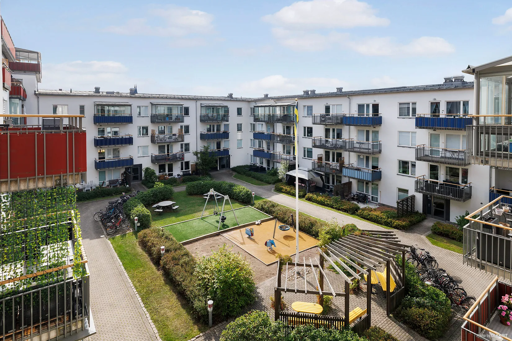 Bostadsrätt, Portalgatan 4K, Kapellgärdet, Uppsala