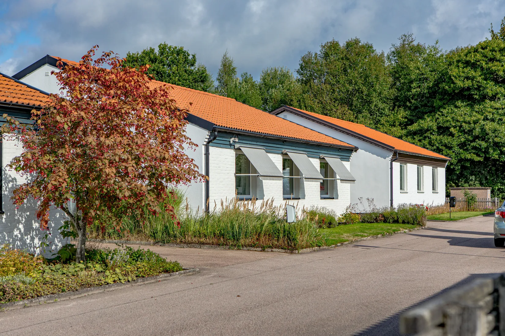 Radhus, Torsdagsgränd 15, Gustavsfält, Halmstad