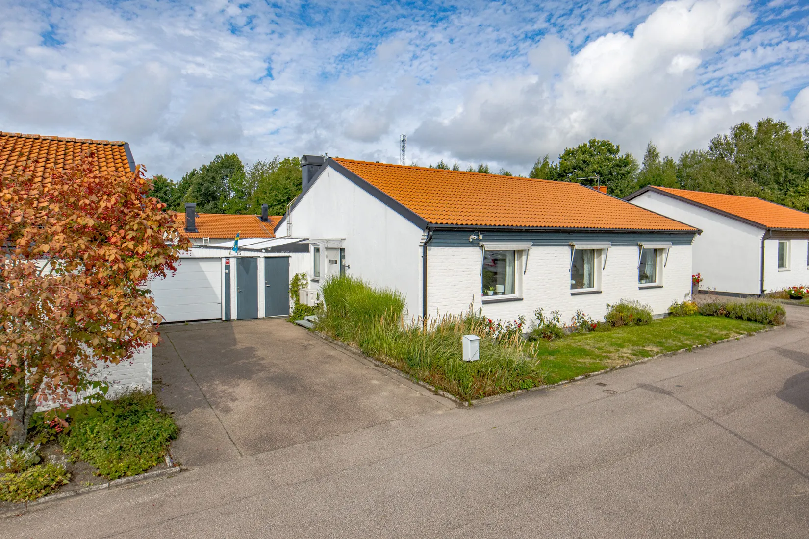 Radhus, Torsdagsgränd 15, Gustavsfält, Halmstad