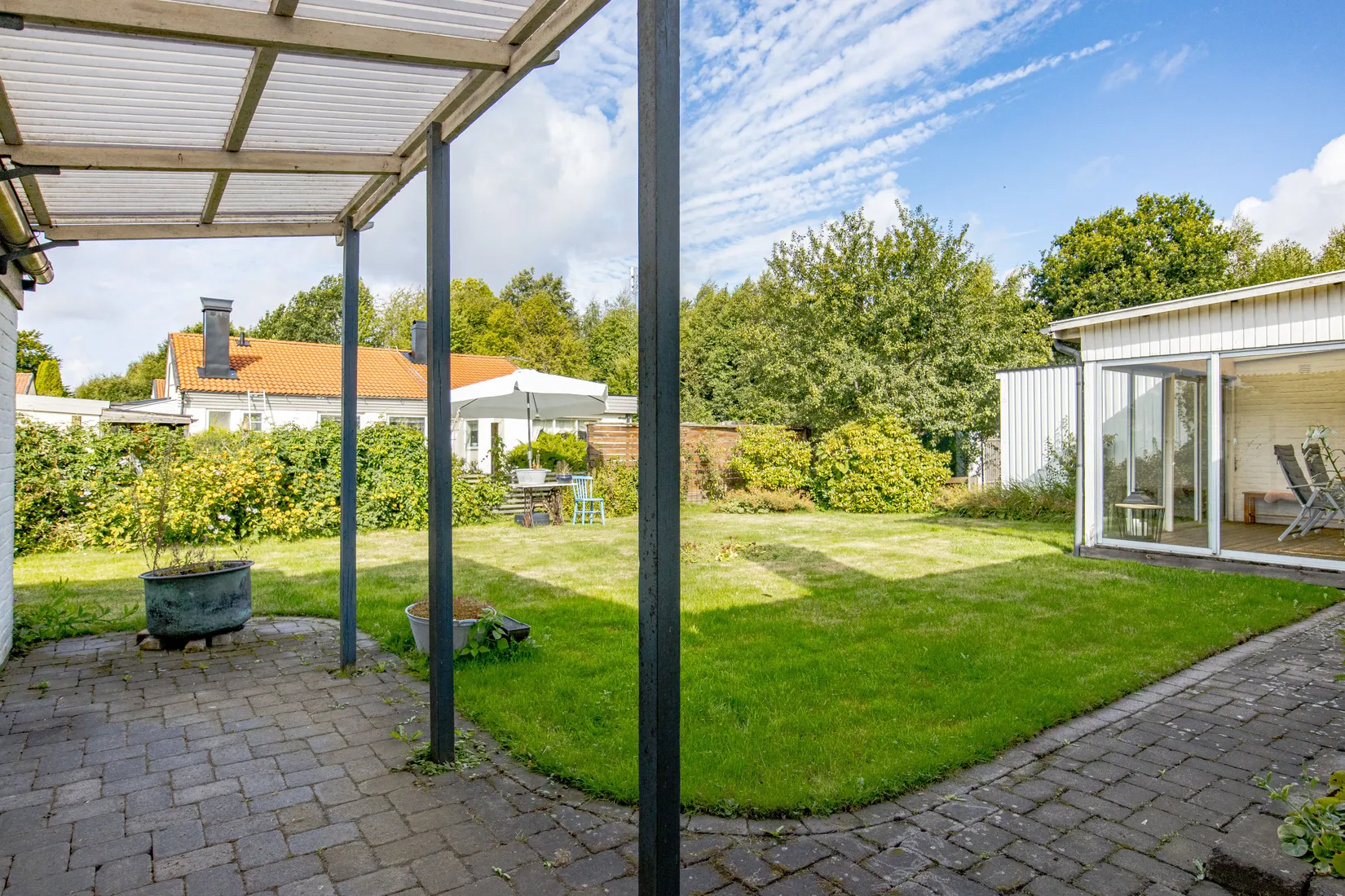 Radhus, Torsdagsgränd 15, Gustavsfält, Halmstad