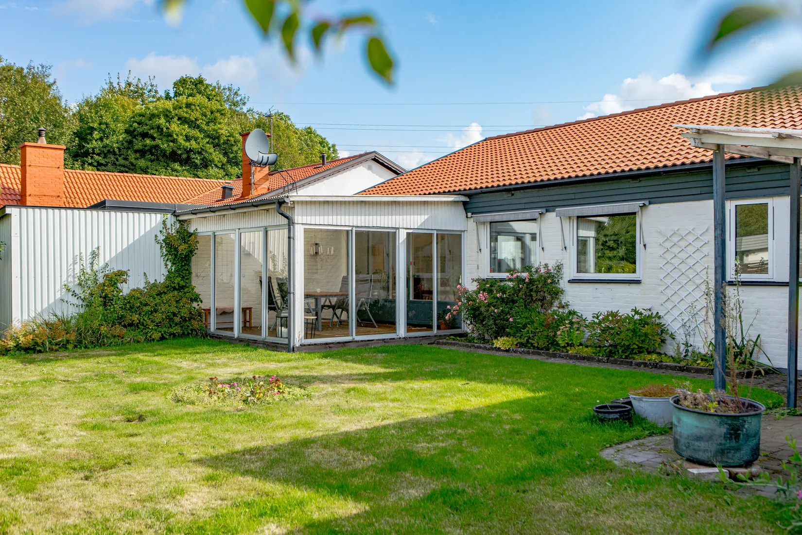 Radhus, Torsdagsgränd 15, Gustavsfält, Halmstad