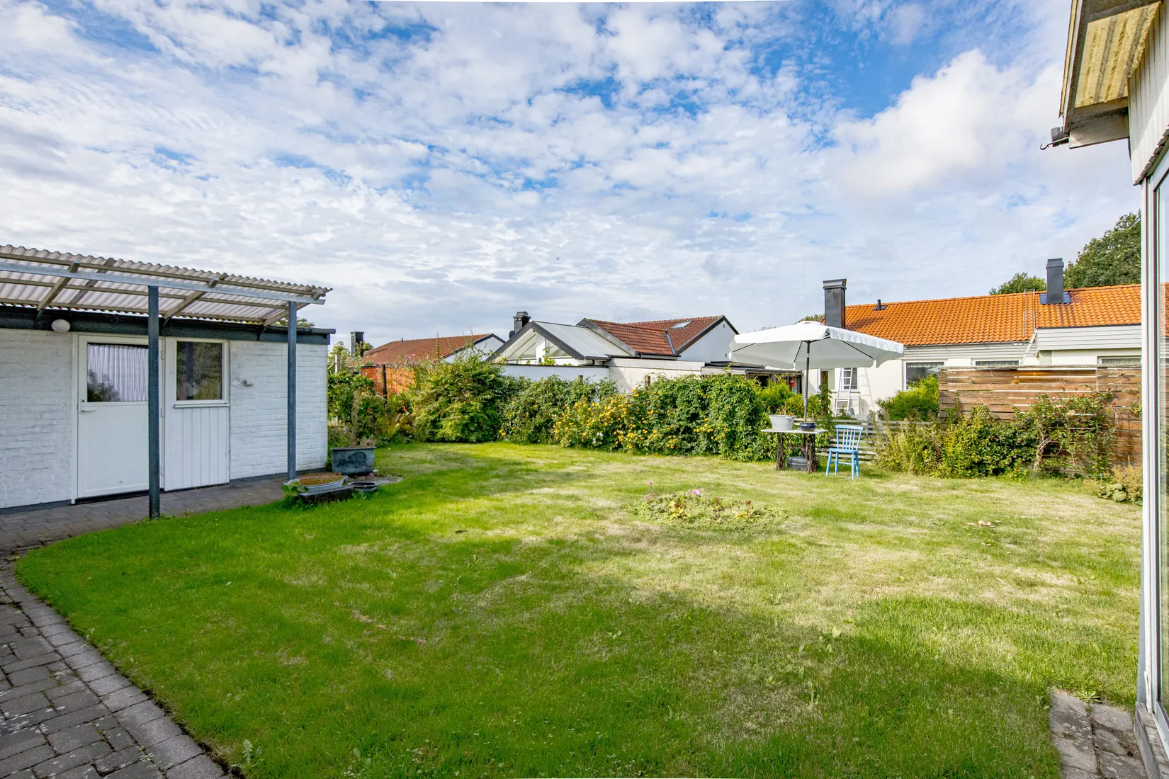 Radhus, Torsdagsgränd 15, Gustavsfält, Halmstad