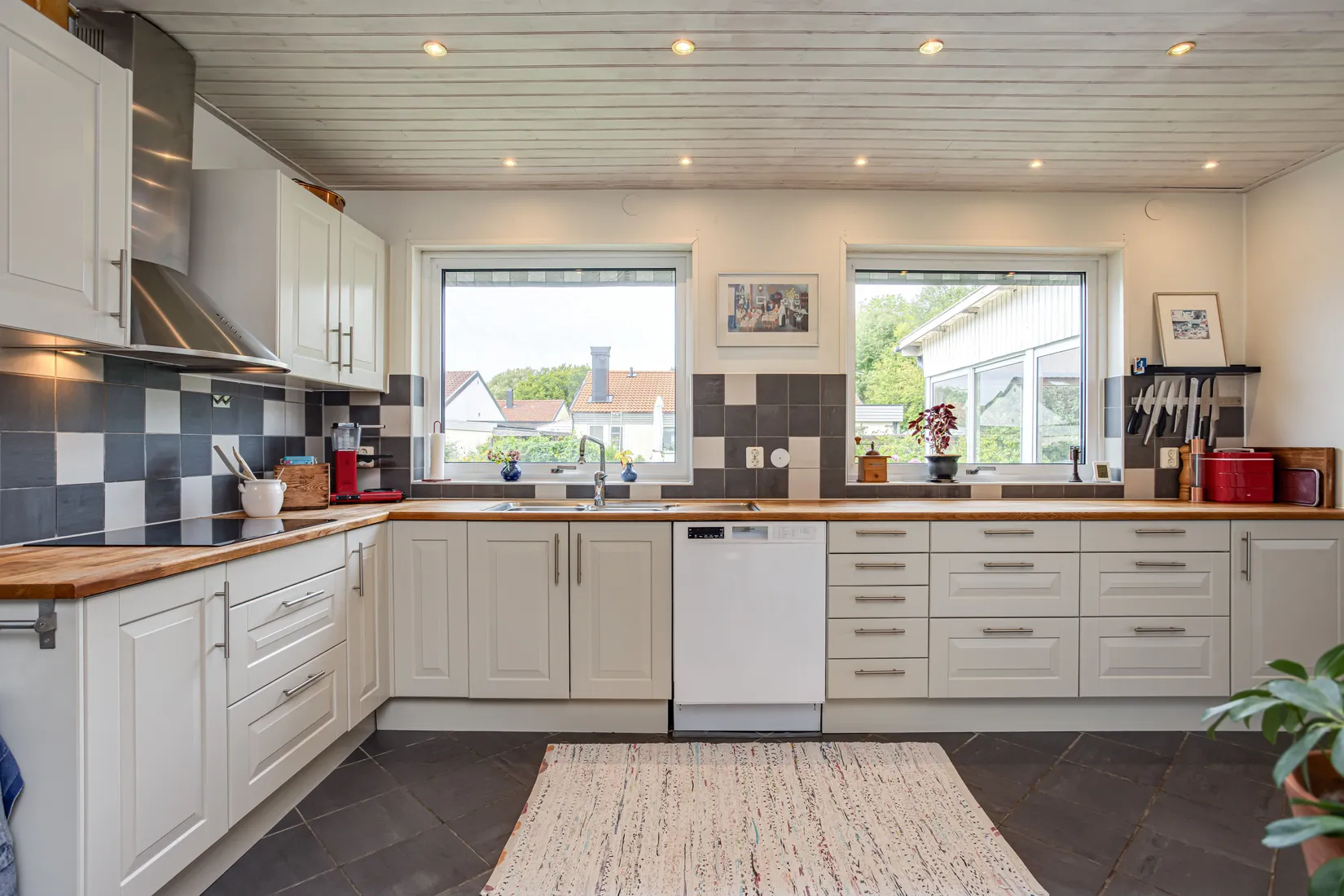 Radhus, Torsdagsgränd 15, Gustavsfält, Halmstad