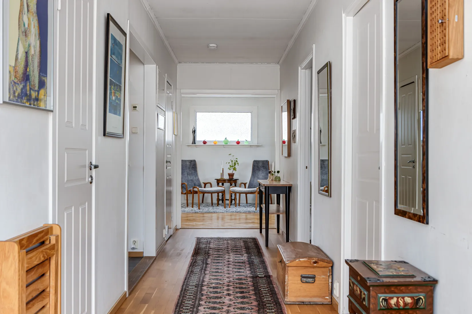 Radhus, Torsdagsgränd 15, Gustavsfält, Halmstad