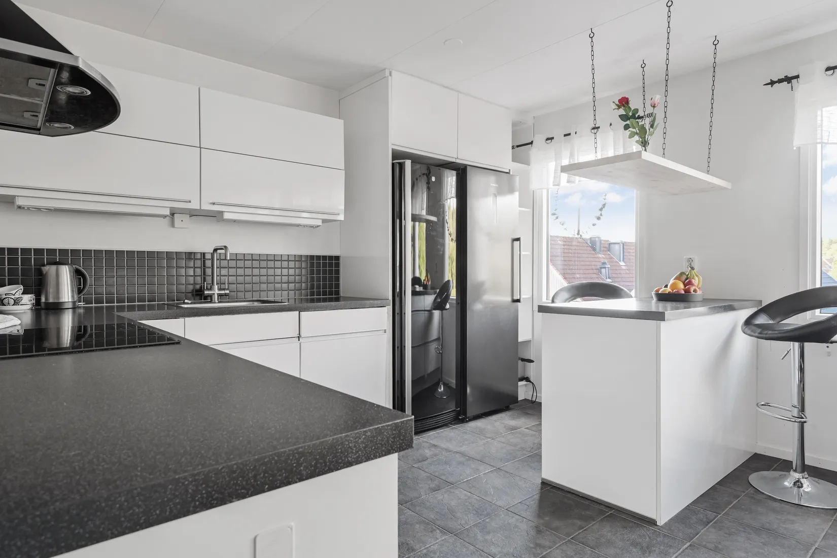 Radhus, Brännskogsvägen 23, Fresta, Upplands Väsby