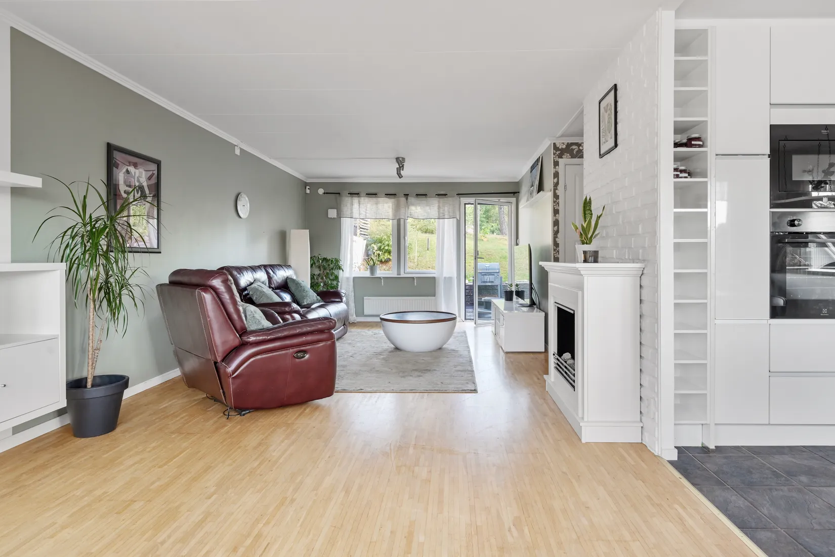 Radhus, Brännskogsvägen 23, Fresta, Upplands Väsby