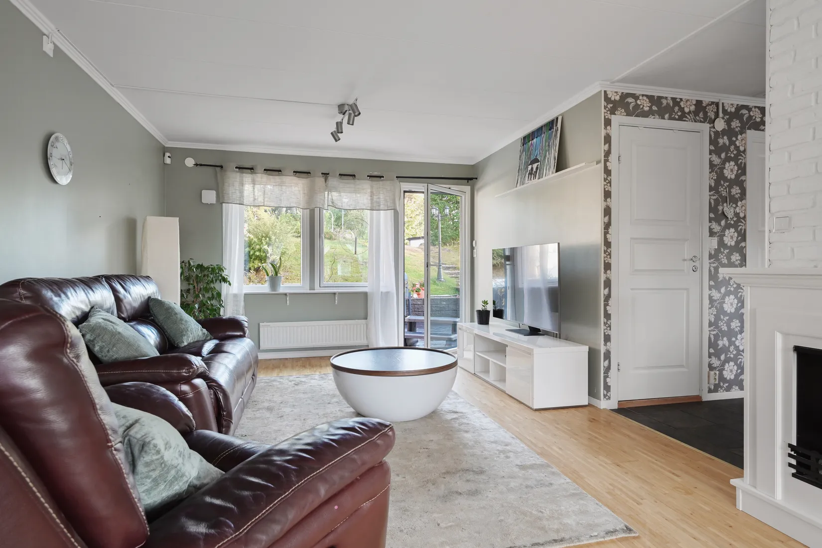 Radhus, Brännskogsvägen 23, Fresta, Upplands Väsby