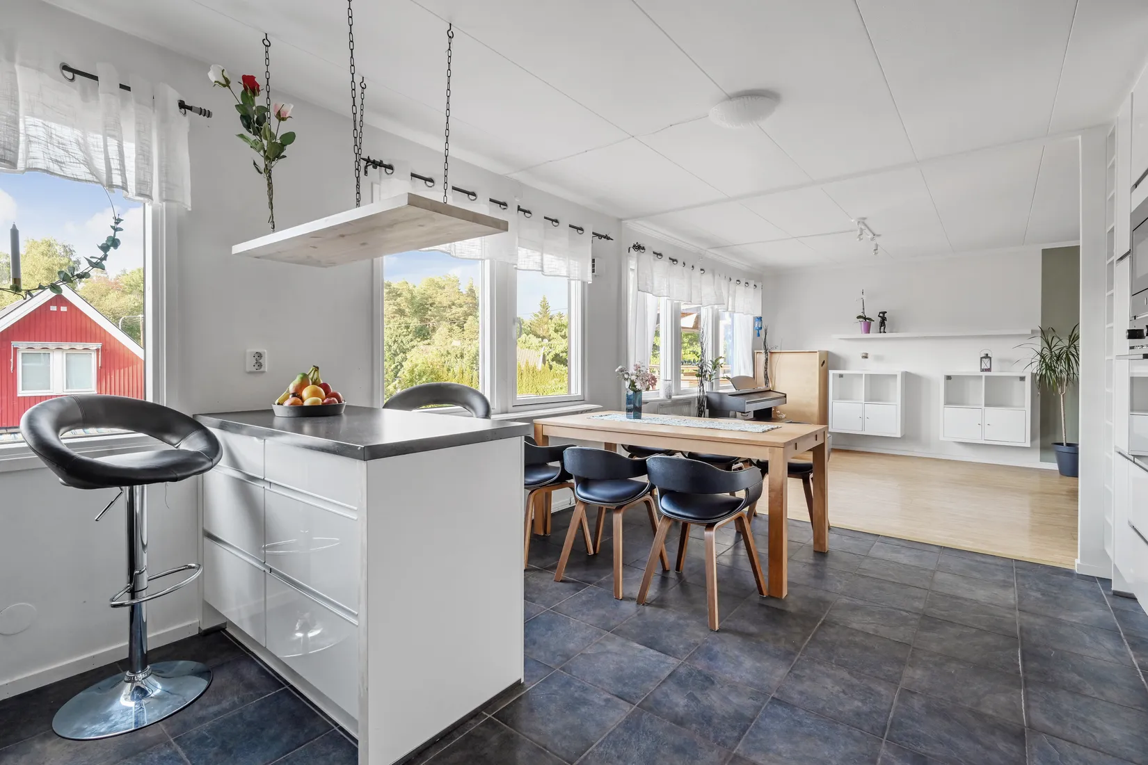 Radhus, Brännskogsvägen 23, Fresta, Upplands Väsby