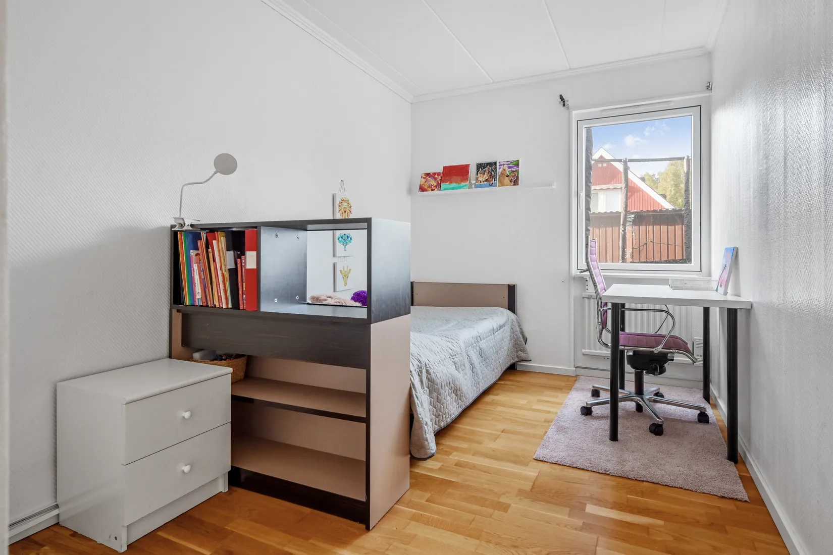 Radhus, Brännskogsvägen 23, Fresta, Upplands Väsby