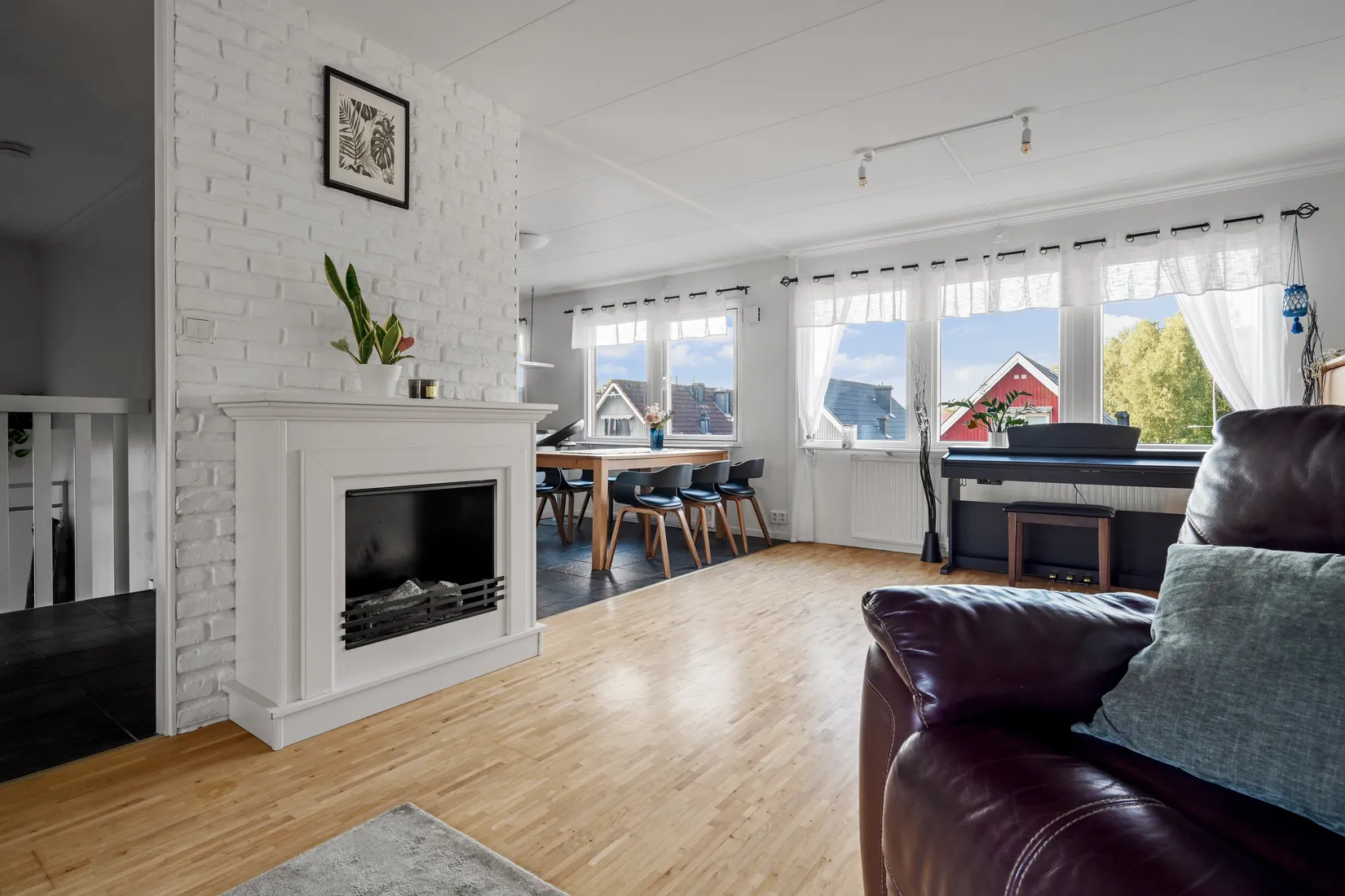 Radhus, Brännskogsvägen 23, Fresta, Upplands Väsby