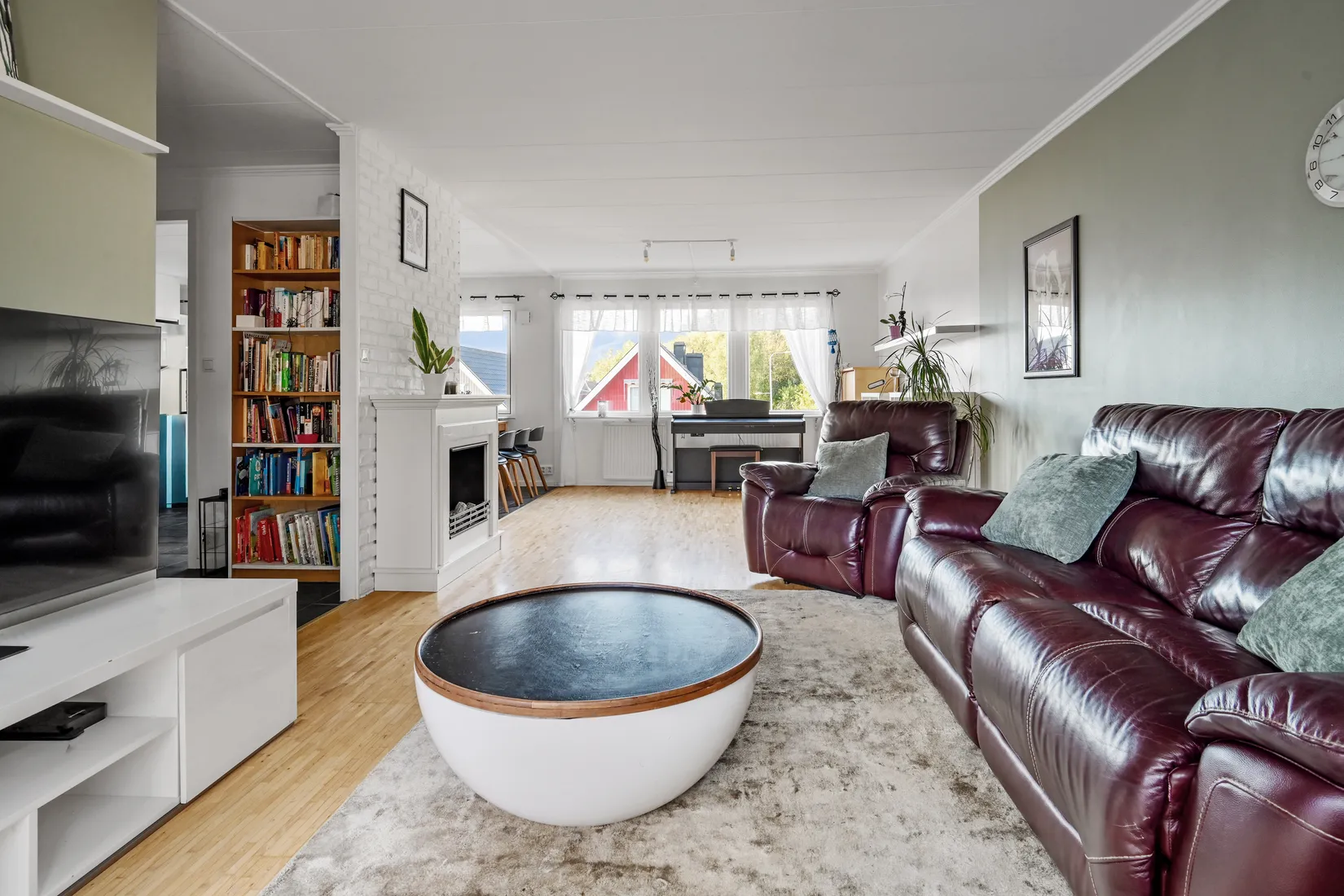 Radhus, Brännskogsvägen 23, Fresta, Upplands Väsby
