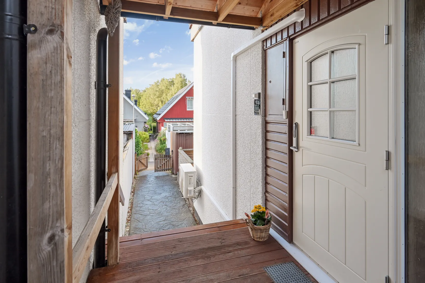Radhus, Brännskogsvägen 23, Fresta, Upplands Väsby