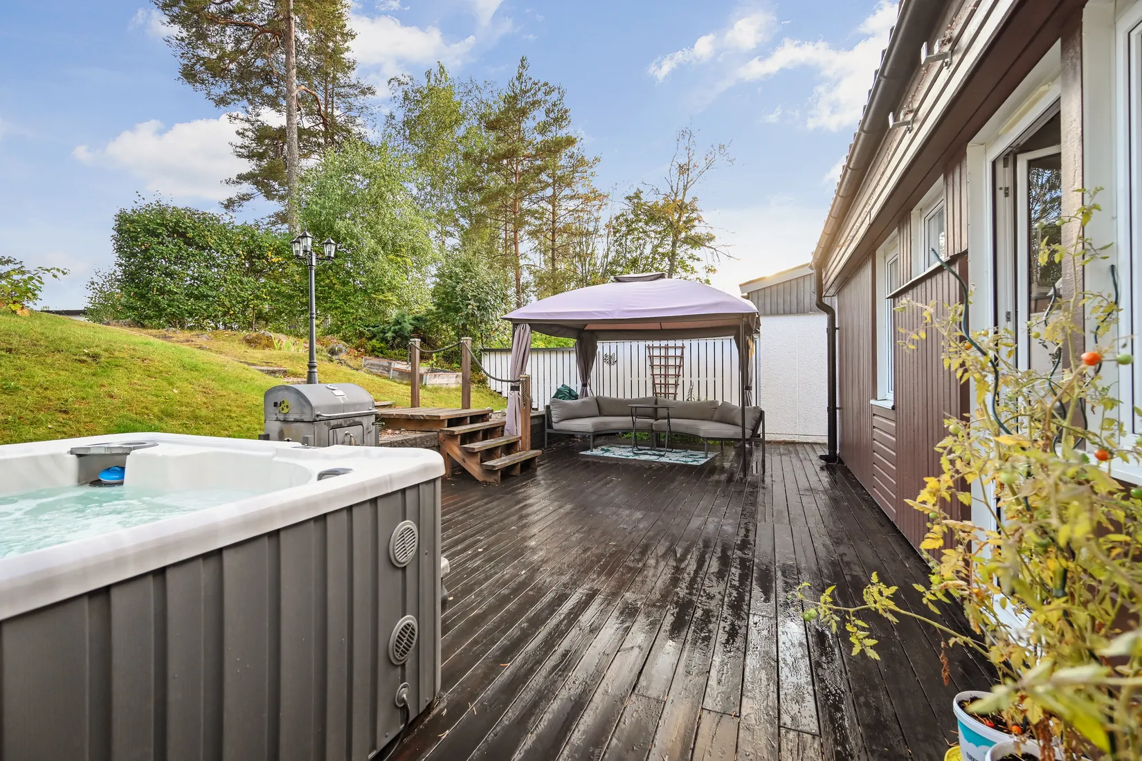 Radhus, Brännskogsvägen 23, Fresta, Upplands Väsby
