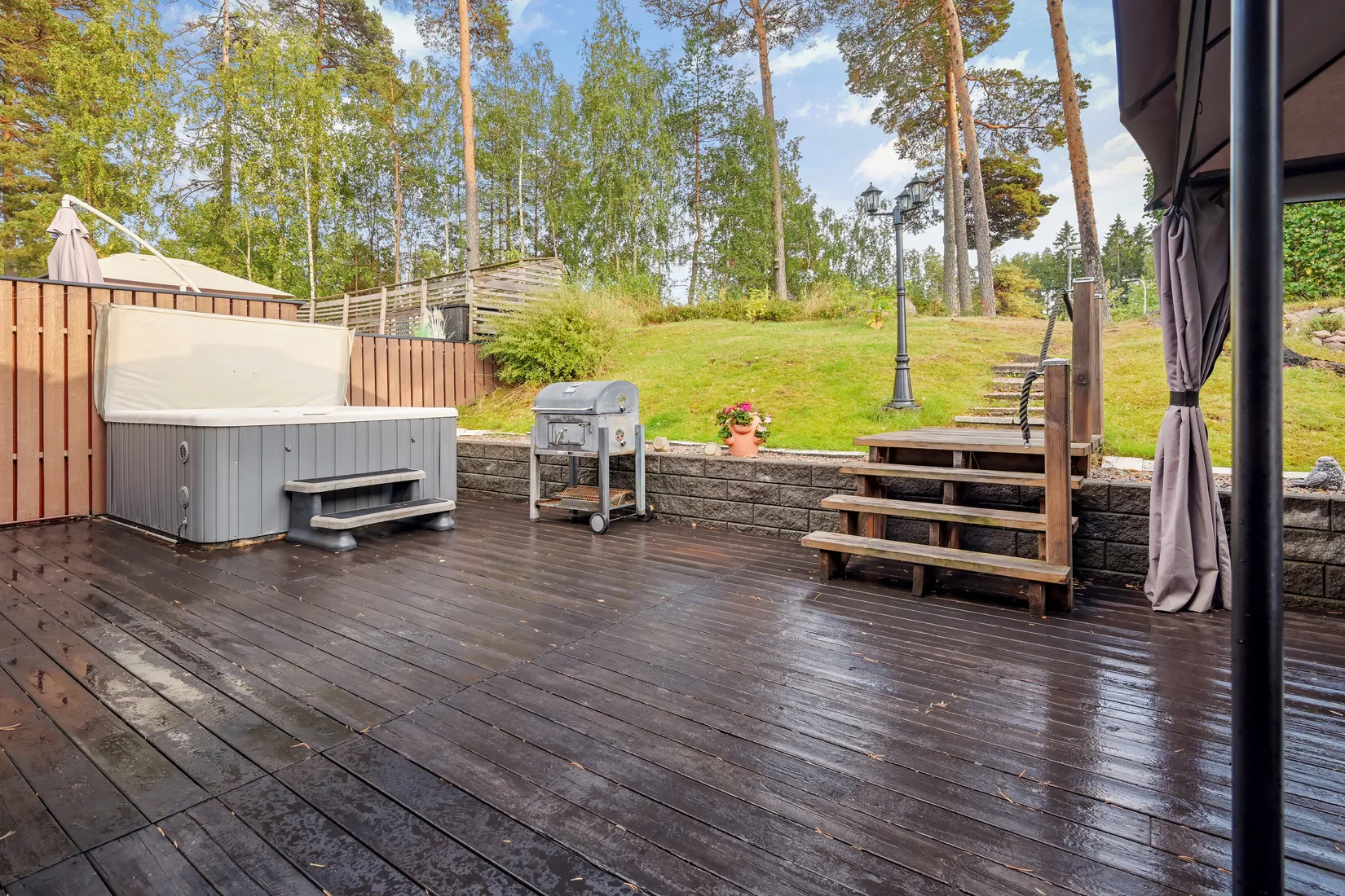 Radhus, Brännskogsvägen 23, Fresta, Upplands Väsby