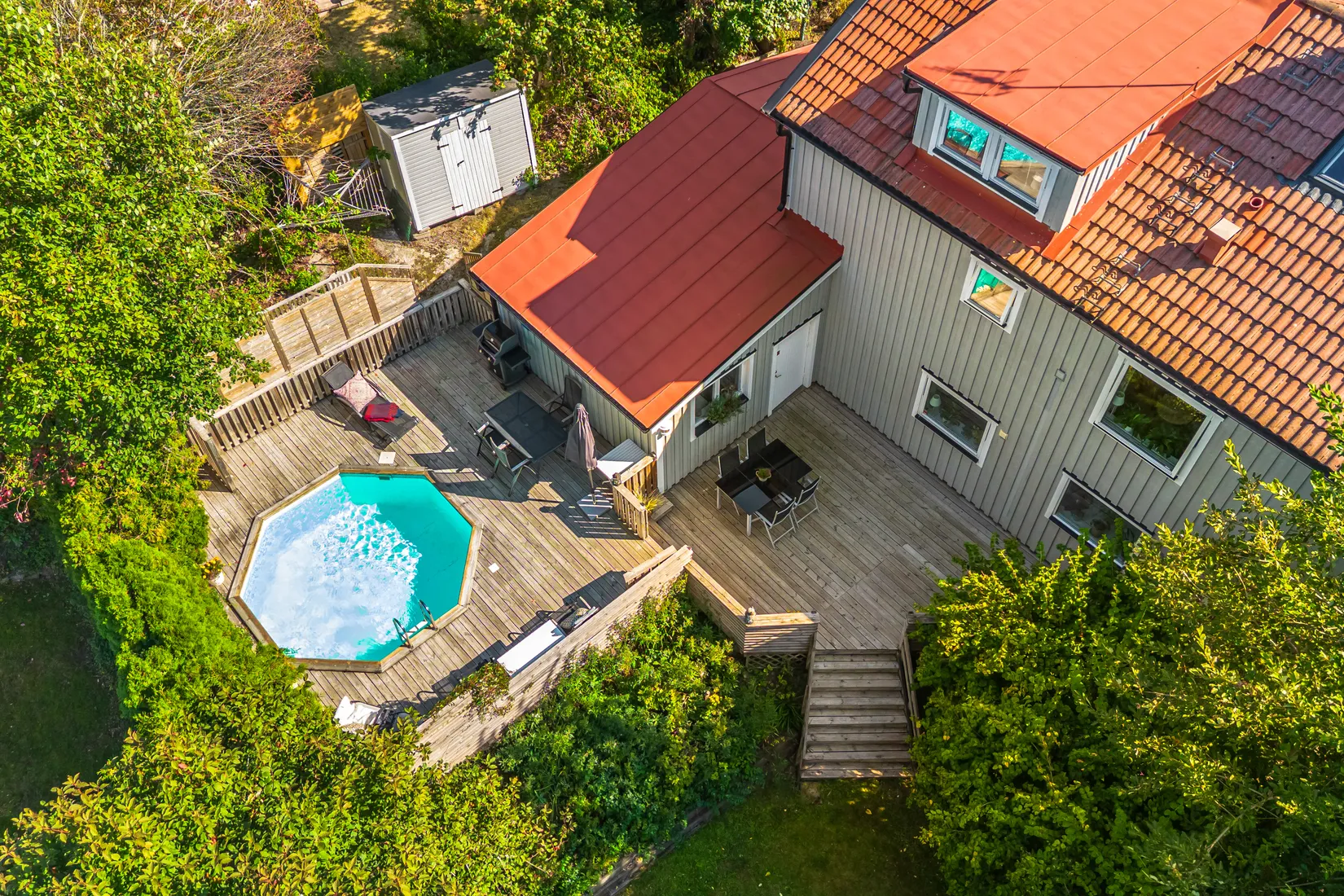 Villa, Grycksbovägen 44, Enskede - Stureby, Stockholm
