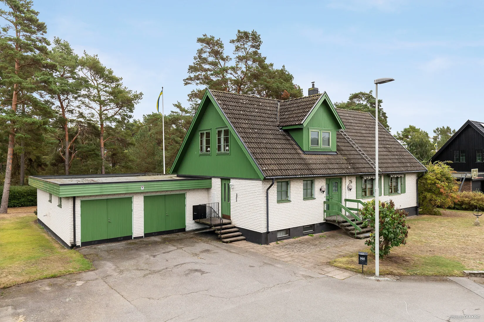 Villa, Slupvägen 26, Åhus - Vattentornsområdet, Kristianstad