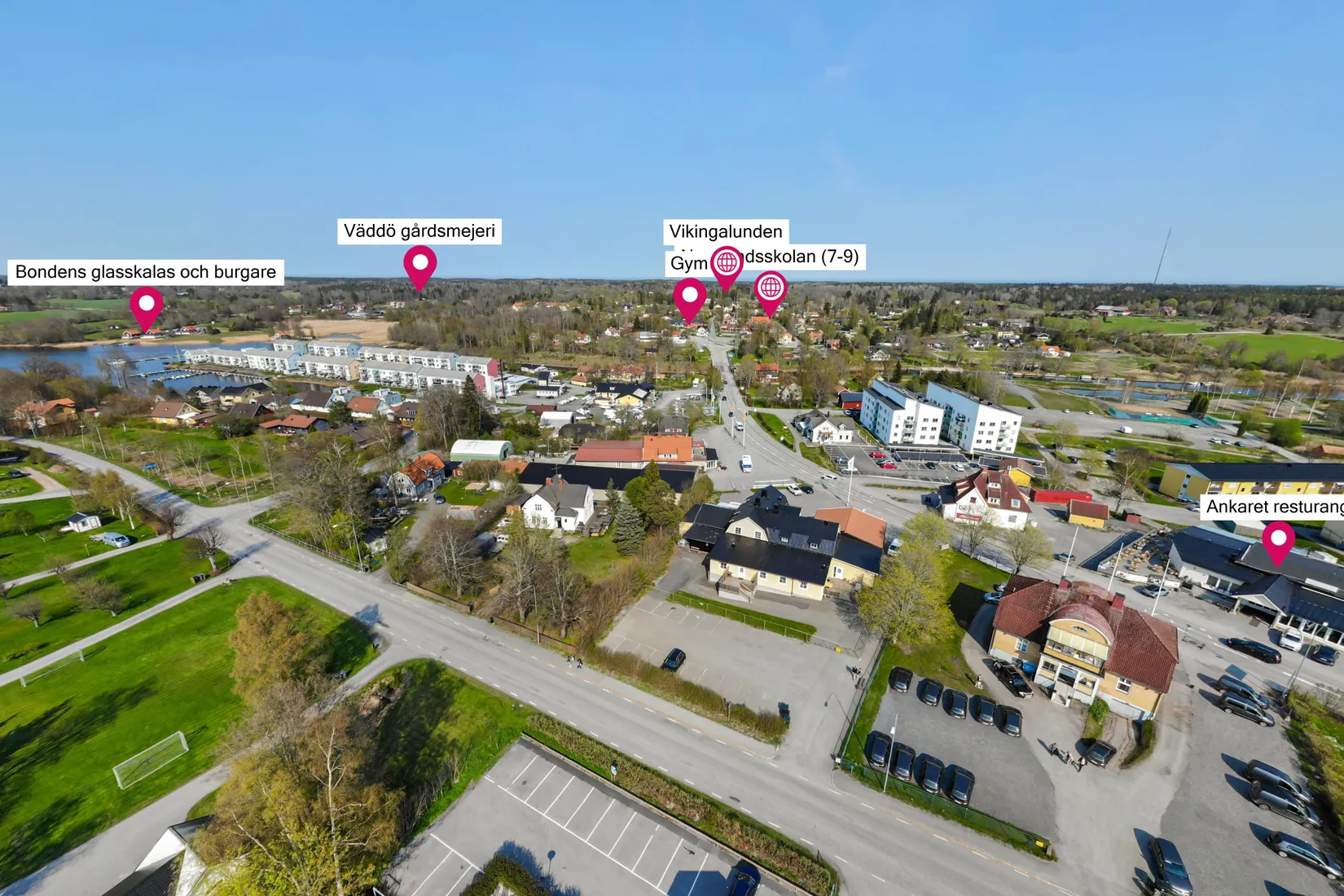 Villa, Linvägen 2, Älmsta centralt, Norrtälje