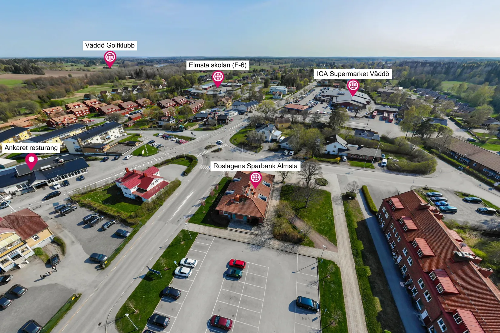 Villa, Linvägen 2, Älmsta centralt, Norrtälje