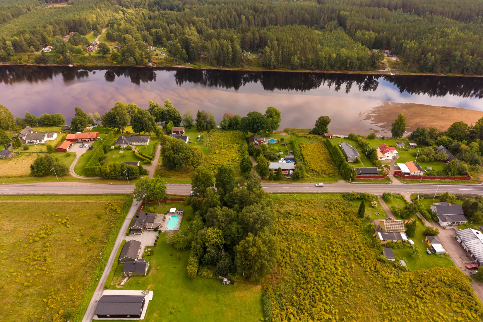 Tomt, FORSHAGA ÖJENÄS 1:136, Forshaga