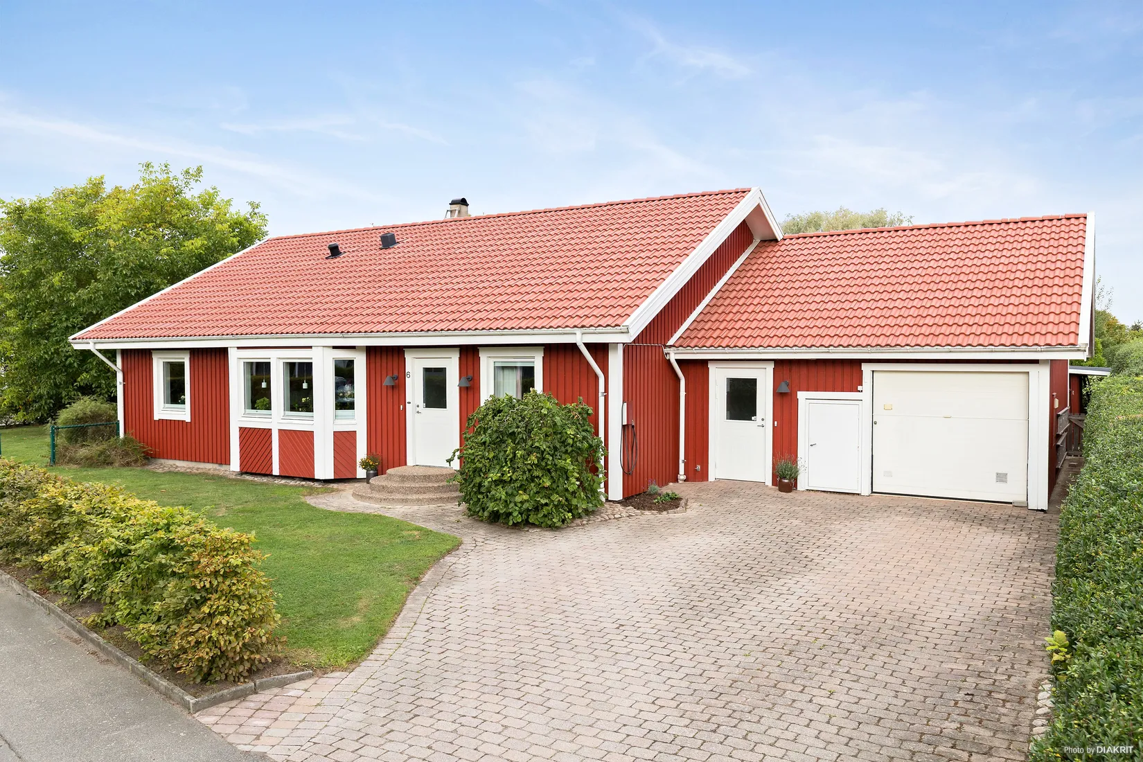 Villa, Hugos väg 6, Hammarslund, Kristianstad
