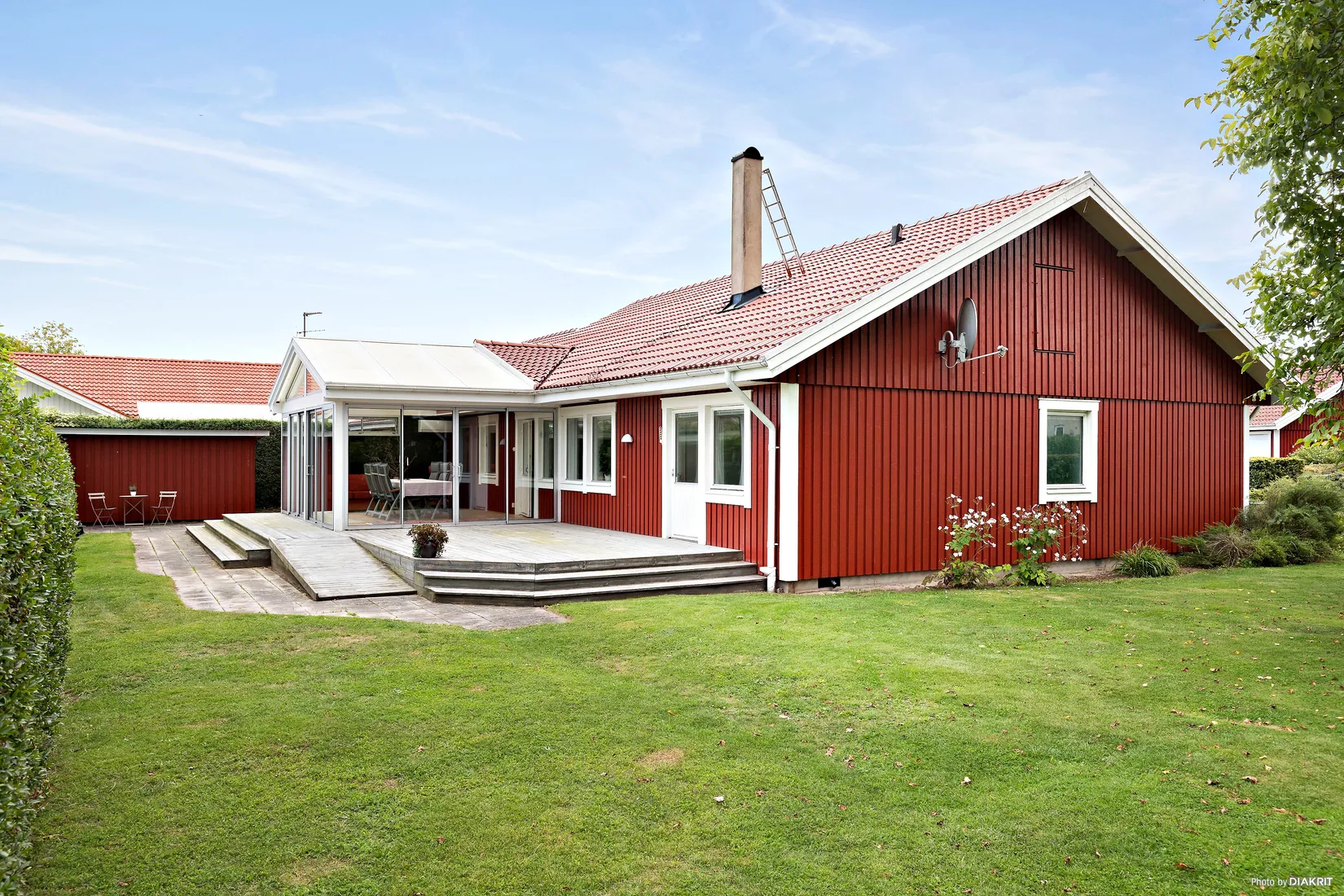 Villa, Hugos väg 6, Hammarslund, Kristianstad