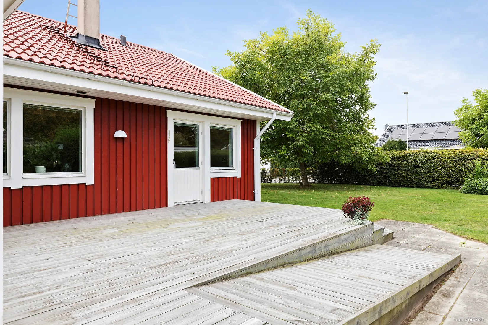 Villa, Hugos väg 6, Hammarslund, Kristianstad