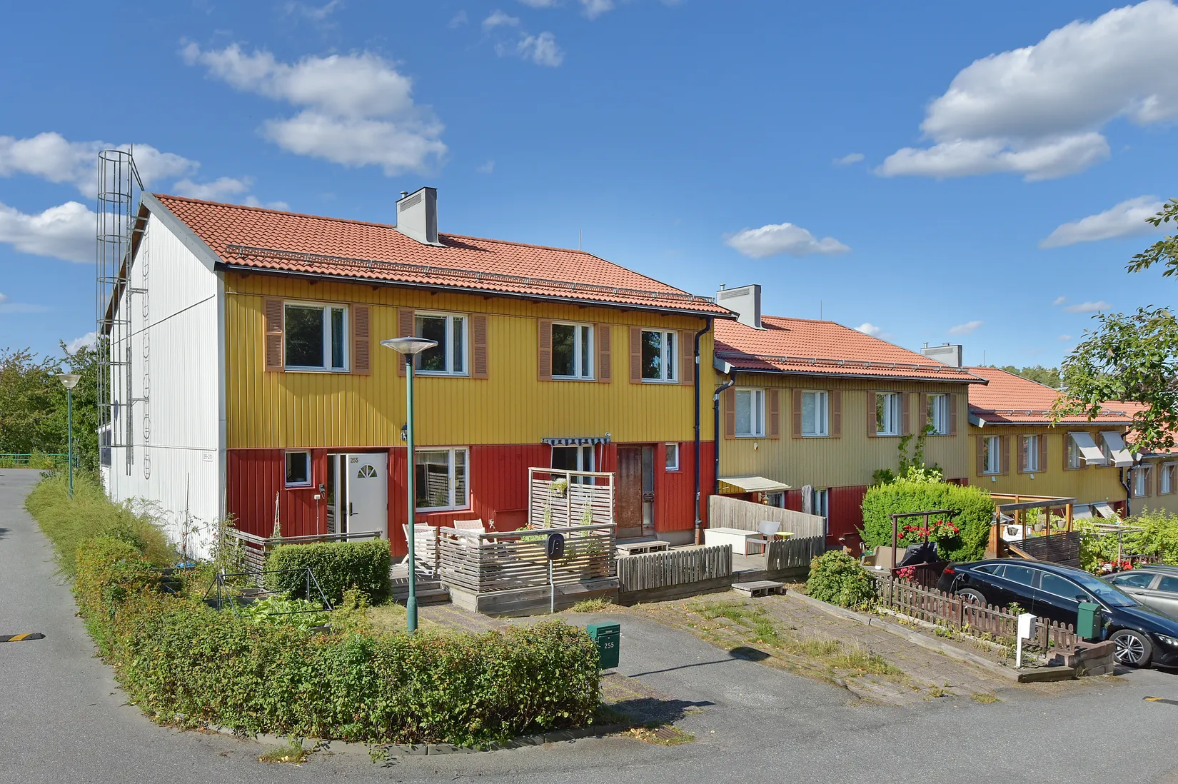 Radhus, Flygarvägen 255, Barkarby, Järfälla