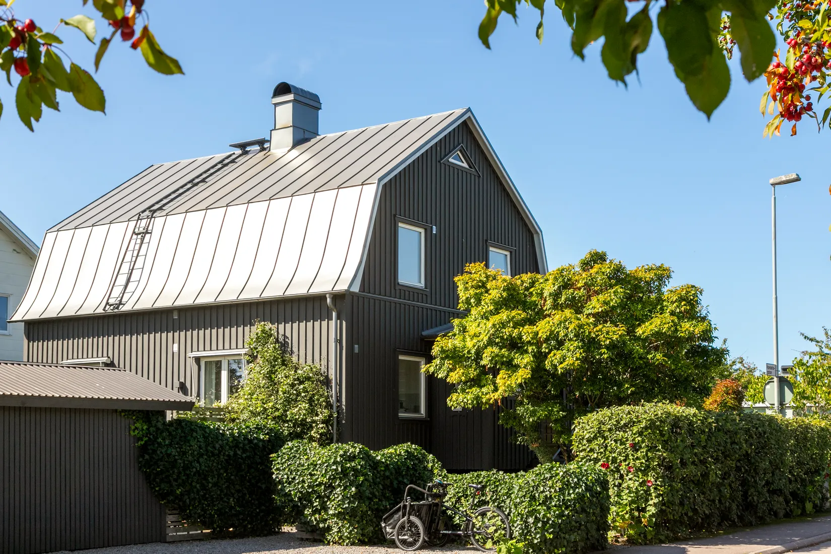 Villa, Handelsgatan 2A, Lilla Träslöv, Varberg