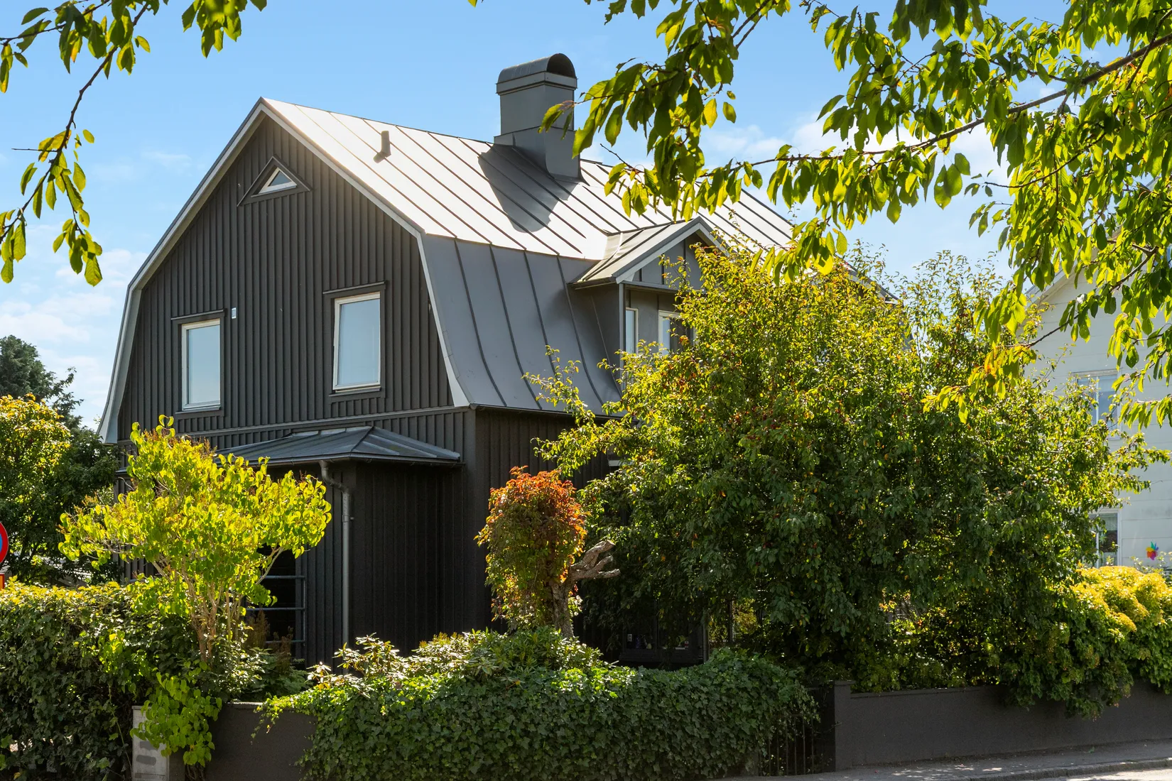 Villa, Handelsgatan 2A, Lilla Träslöv, Varberg