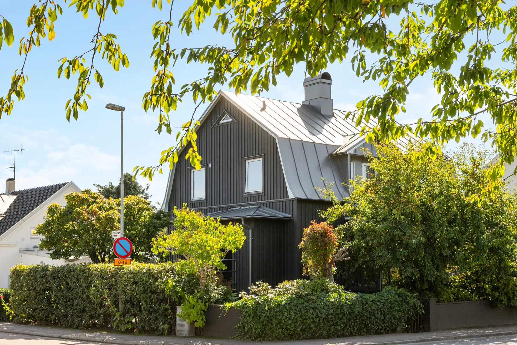 Villa, Handelsgatan 2A, Lilla Träslöv, Varberg