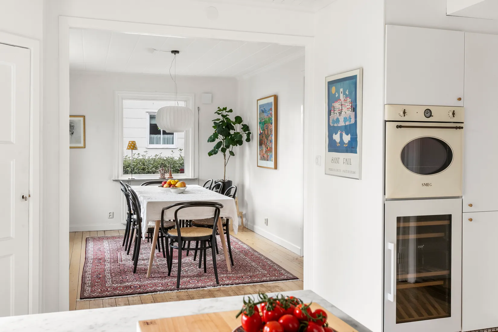 Villa, Handelsgatan 2A, Lilla Träslöv, Varberg