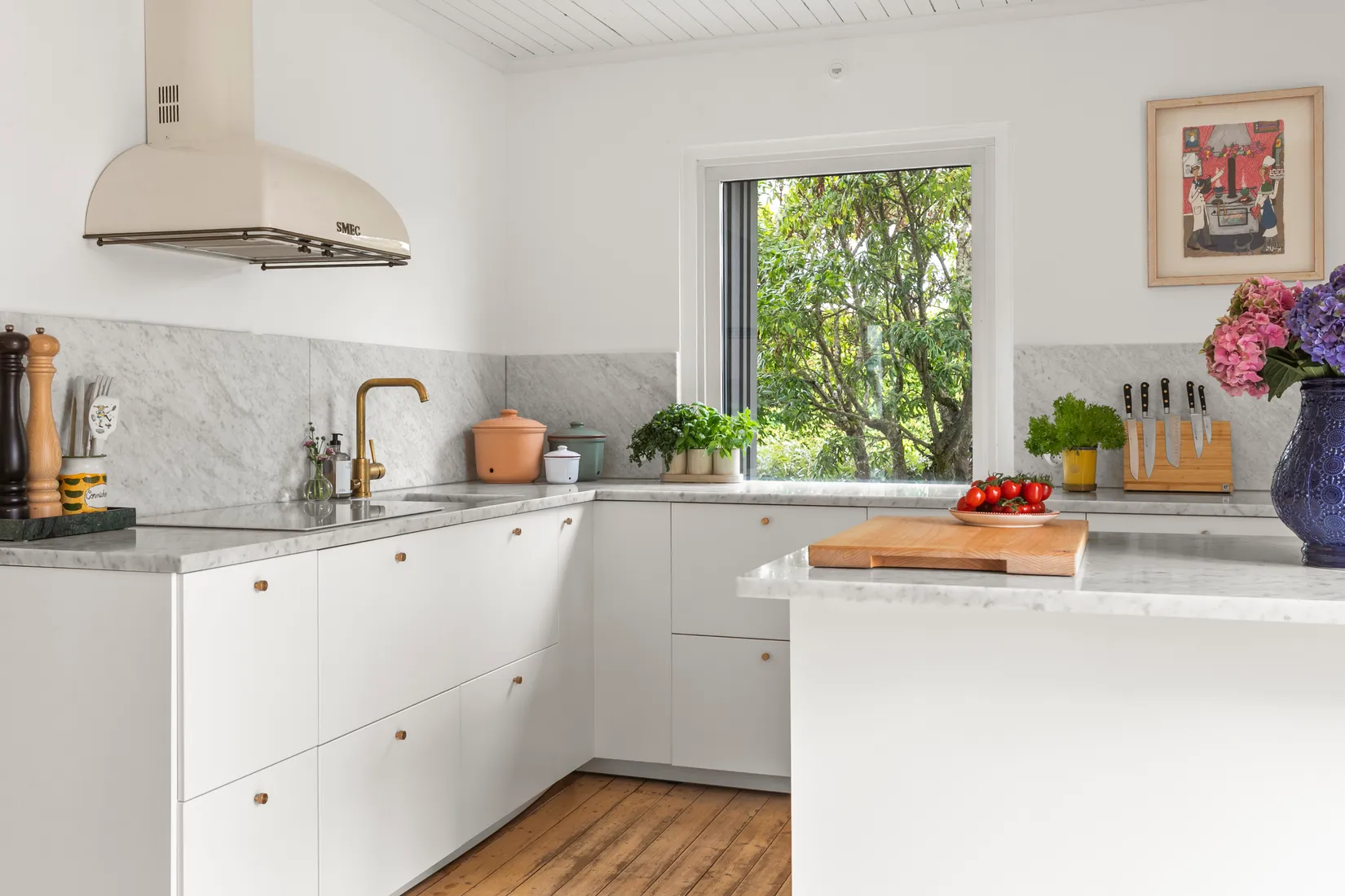 Villa, Handelsgatan 2A, Lilla Träslöv, Varberg