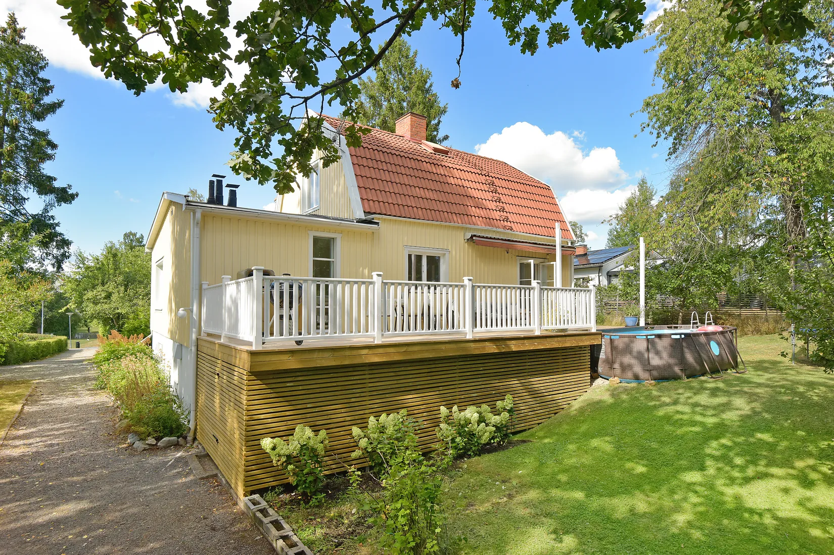 Villa, Pilbågsvägen 4, Spånga Flysta, Stockholm