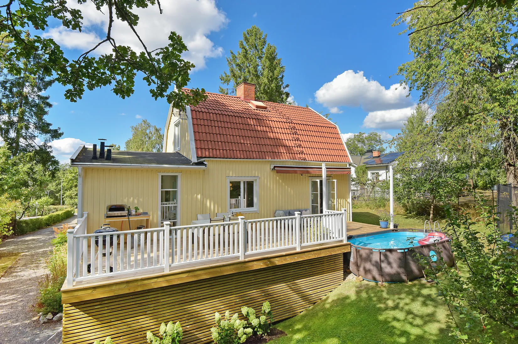 Villa, Pilbågsvägen 4, Spånga Flysta, Stockholm