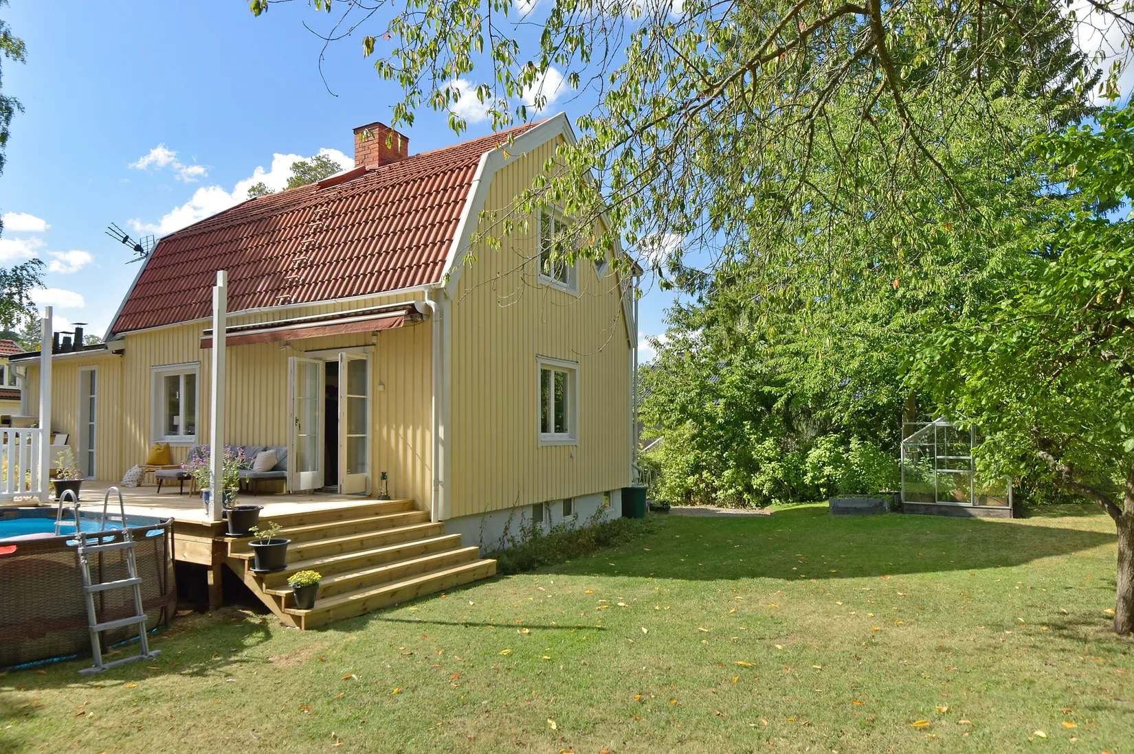 Villa, Pilbågsvägen 4, Spånga Flysta, Stockholm