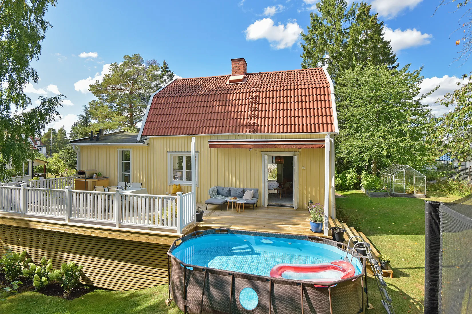 Villa, Pilbågsvägen 4, Spånga Flysta, Stockholm