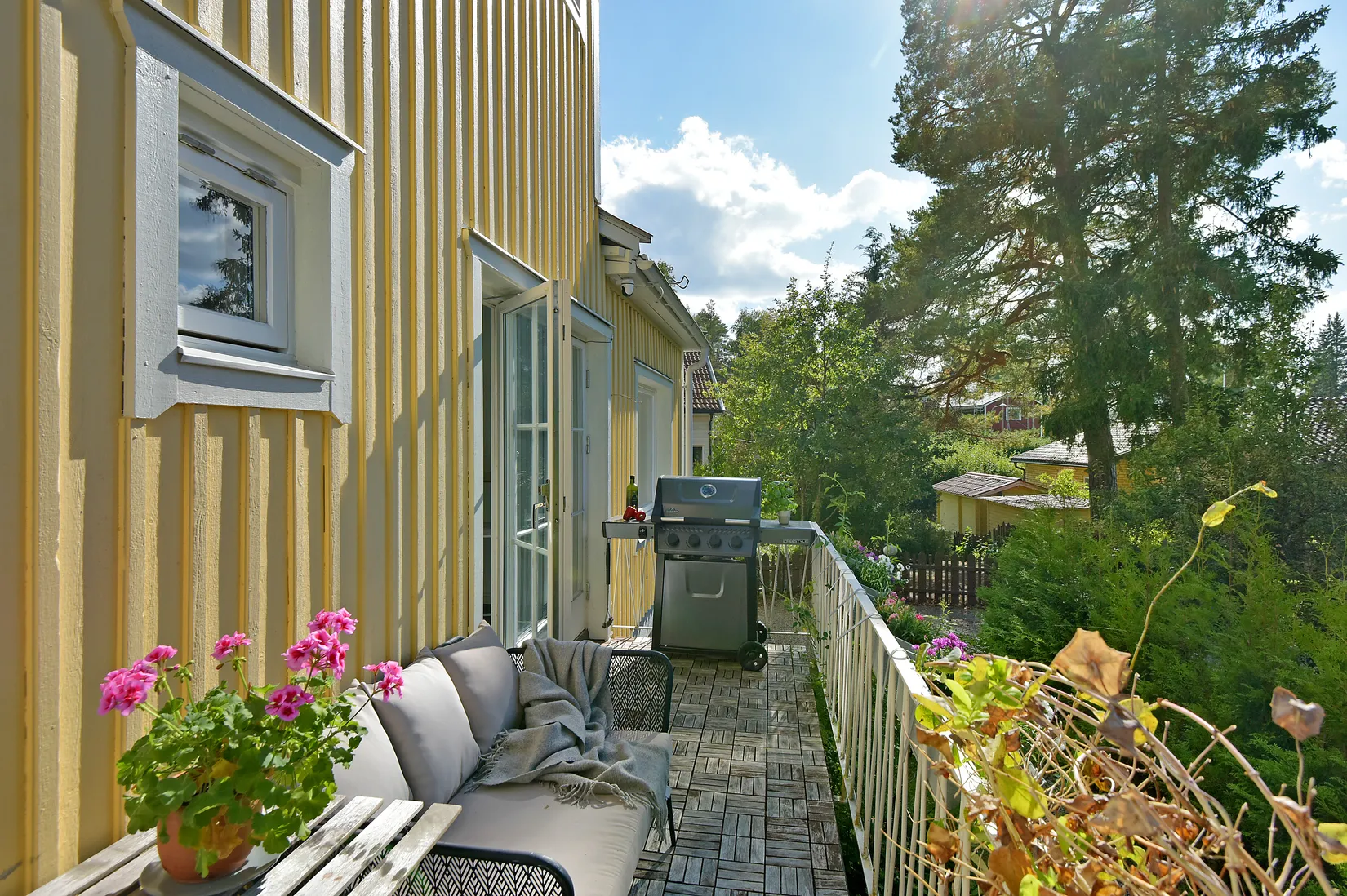 Villa, Pilbågsvägen 4, Spånga Flysta, Stockholm
