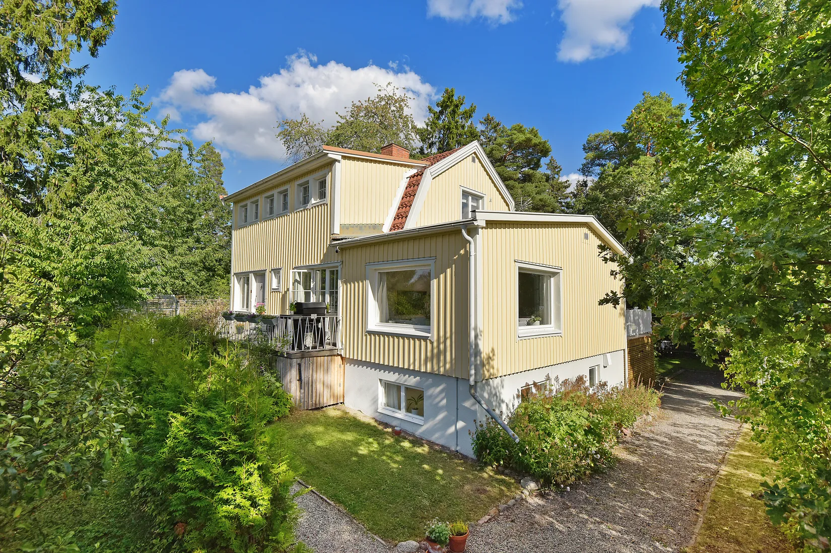 Villa, Pilbågsvägen 4, Spånga Flysta, Stockholm
