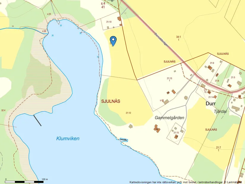 Gård/Skog, Durruddsvägen 120, Piteå