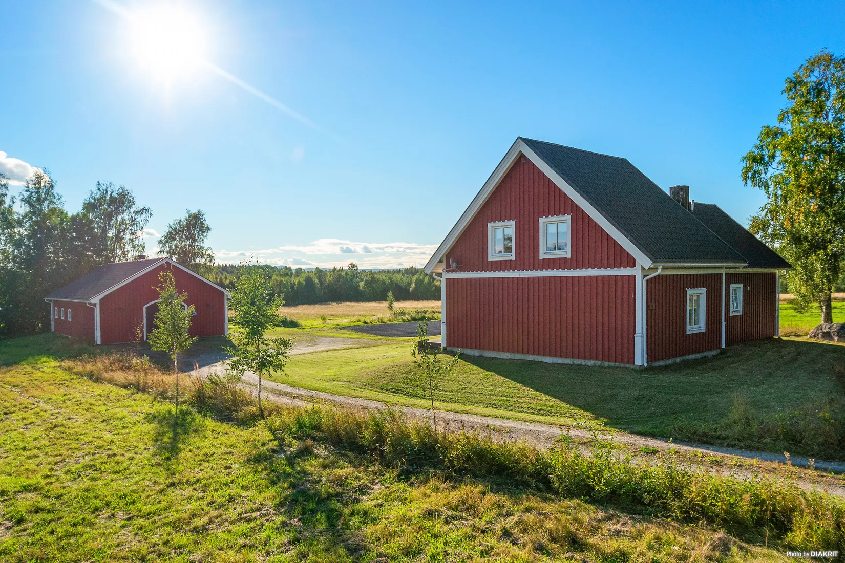 Gård/Skog, Durruddsvägen 120, Piteå