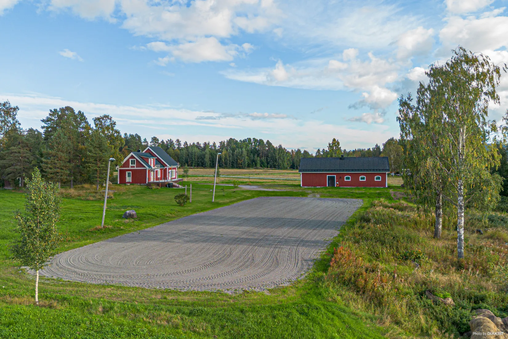 Gård/Skog, Durruddsvägen 120, Piteå