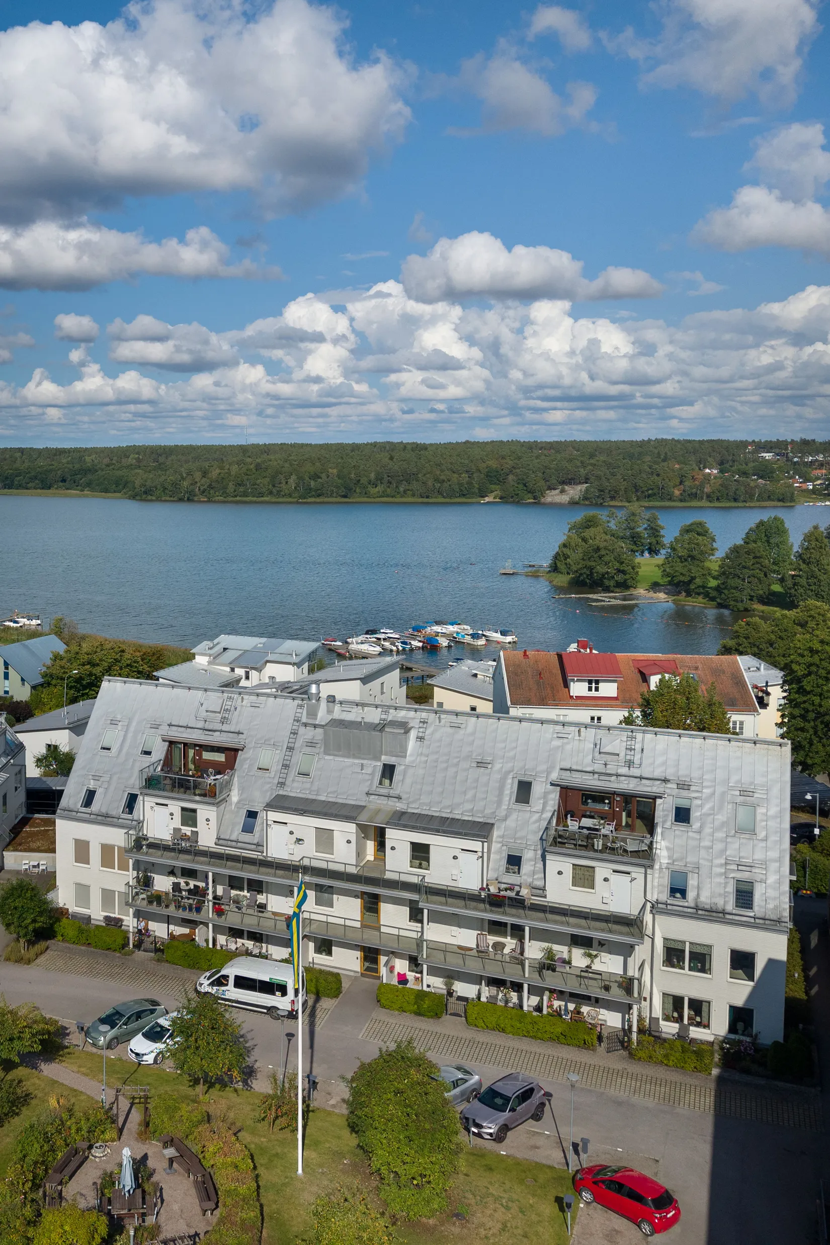 Bostadsrätt, Kung Göstas väg 14, Strängnäs Centrum, Strängnäs