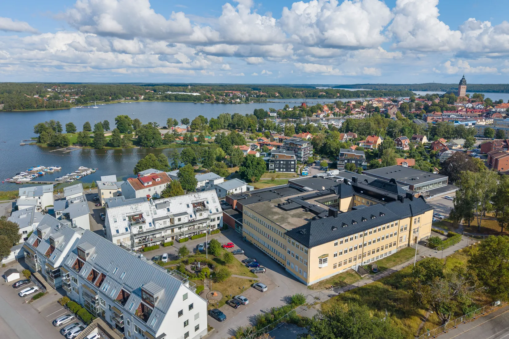 Bostadsrätt, Kung Göstas väg 14, Strängnäs Centrum, Strängnäs