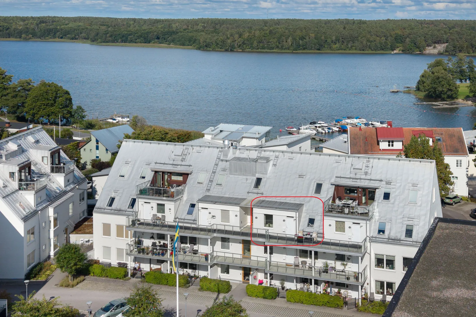 Bostadsrätt, Kung Göstas väg 14, Strängnäs Centrum, Strängnäs