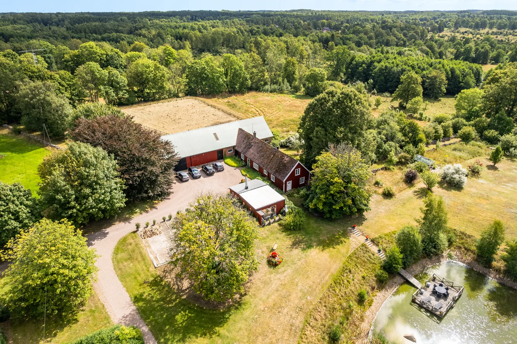 Gård/Skog, Benarp 5392, Hörby