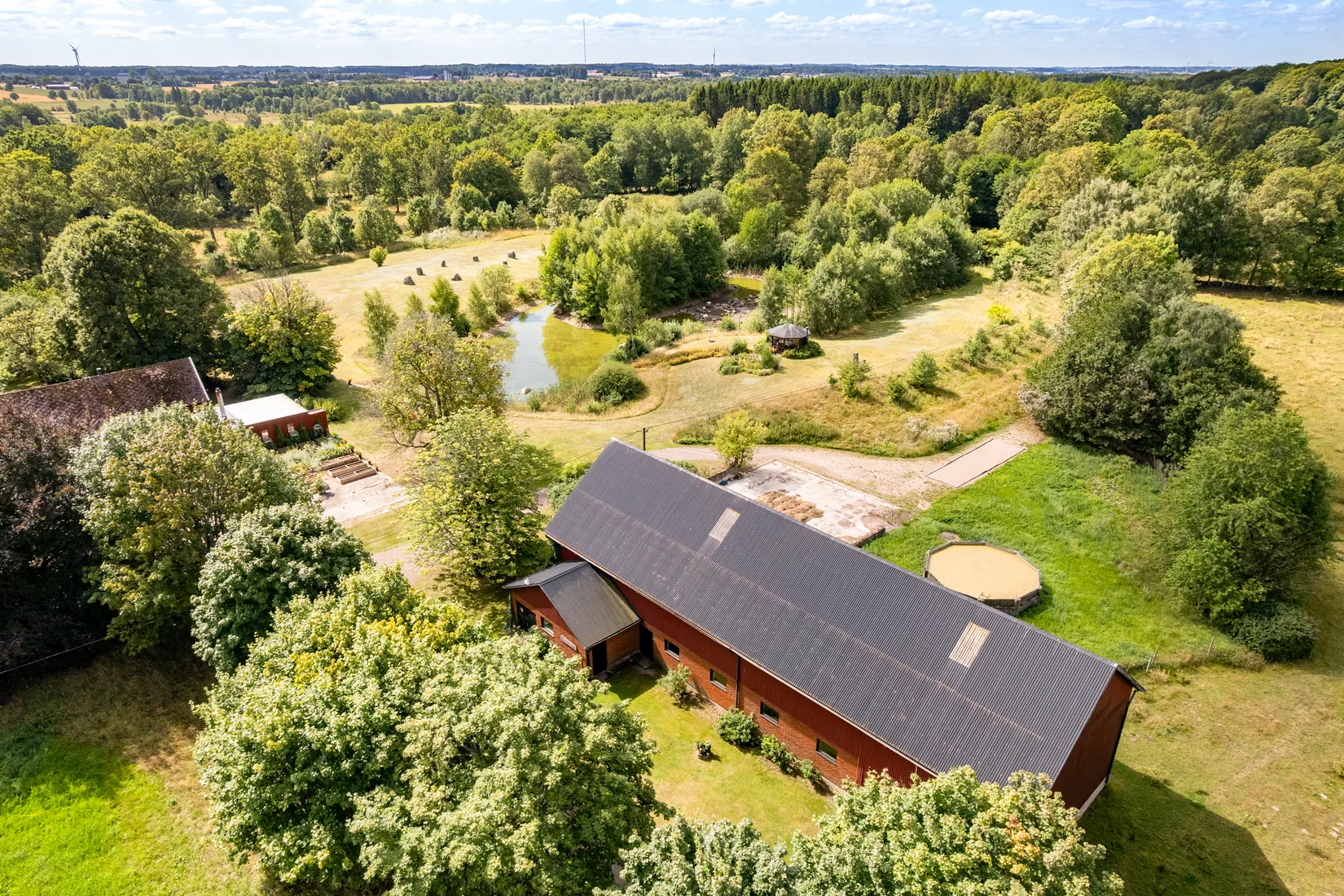 Gård/Skog, Benarp 5392, Hörby