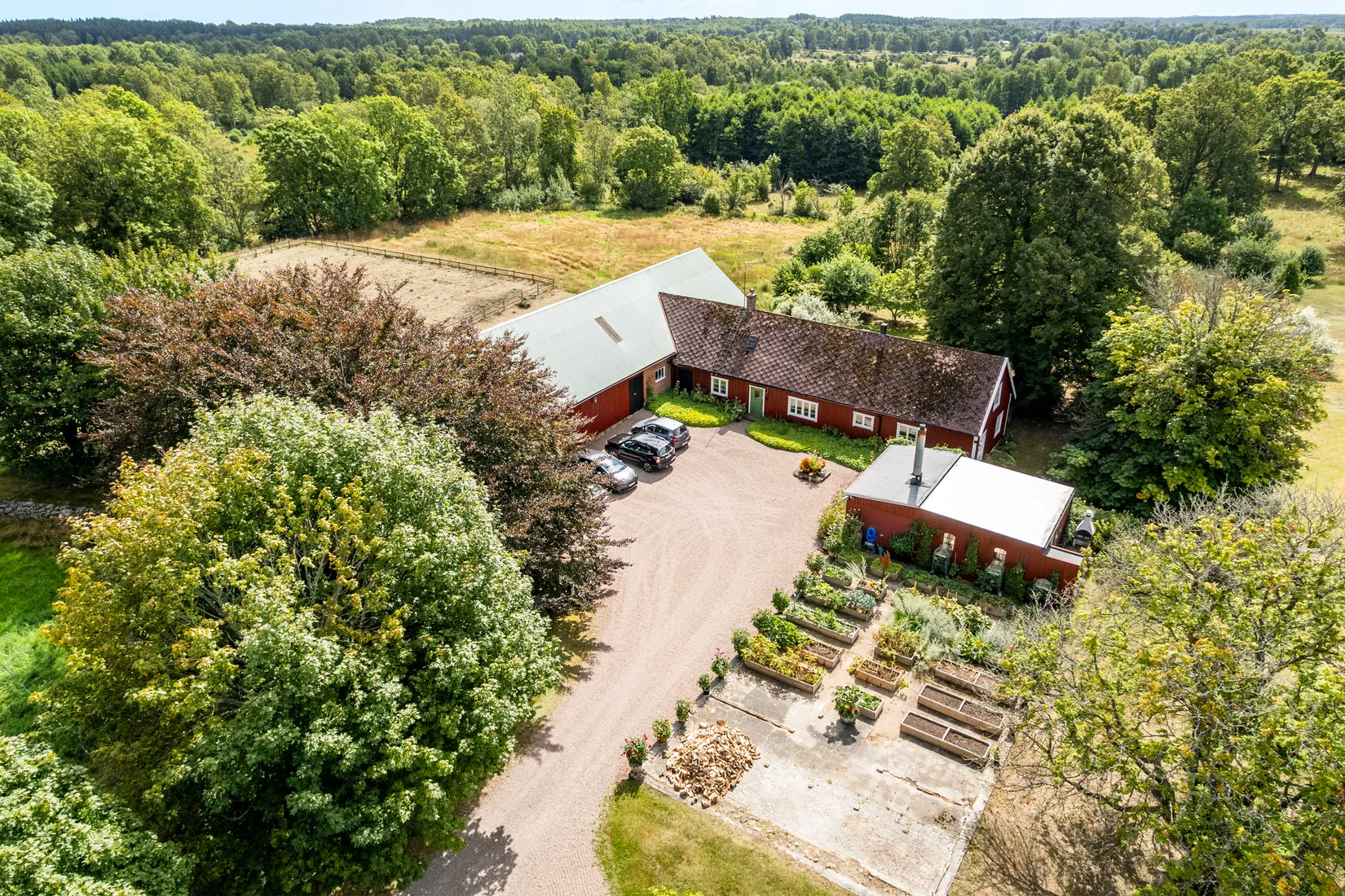 Gård/Skog, Benarp 5392, Hörby