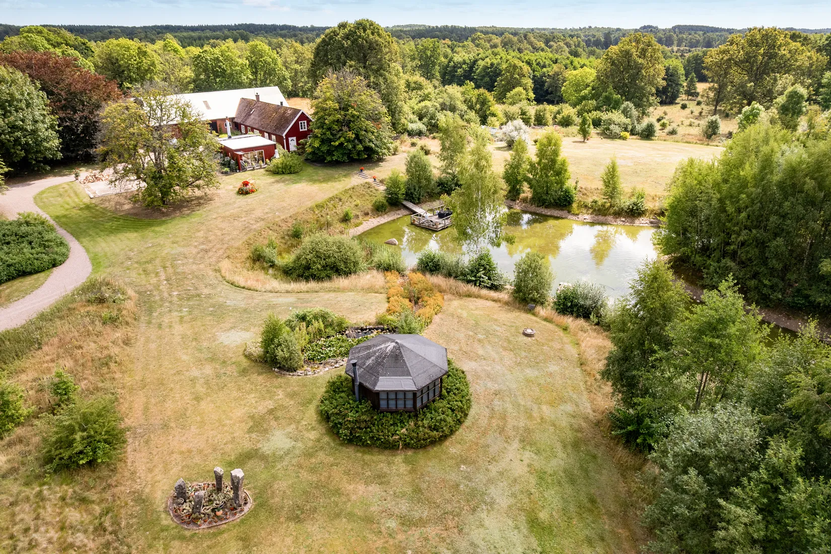 Gård/Skog, Benarp 5392, Hörby