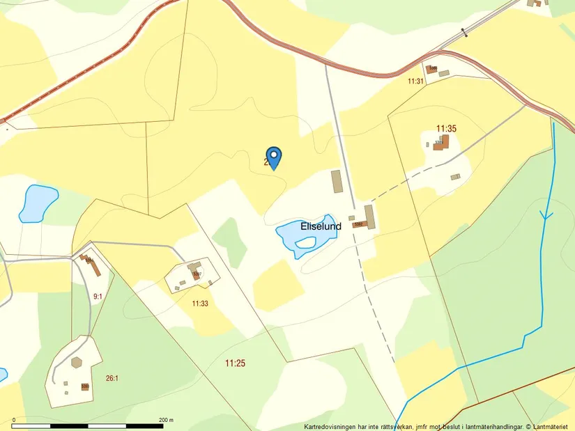 Gård/Skog, Benarp 5392, Hörby